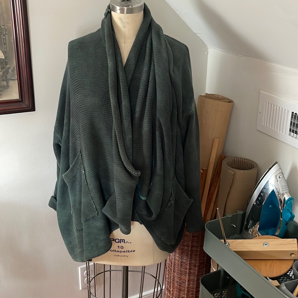 Steel Pony- handmade sweater